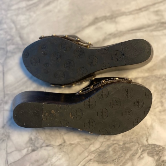 TORY BURCH Patti Wedge — women’s 8m - Picture 5 of 9